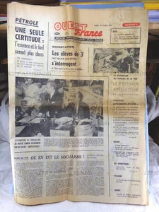 REGIONALE ZEITUNG WESTFRANKREICH, DIENSTAG, 16. FEBRUAR 1971 - Bild 1 von 6