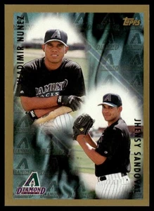 1998 Topps Vladimir Nunez Arizona Diamondbacks #498 - Picture 1 of 2