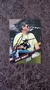 1994 Pro Set Finish Line Buddy Parrott #5 - NASCAR - Autographed!