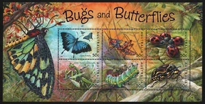 Australia 2003 - numero di Michel blocco 50 ** - non nuovo di zecca - insetti / insetti - Foto 1 di 1
