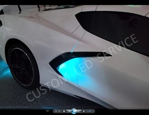 C8 CORVETTE CONVERTIBLE LEVEL 2 KEY FOB RGB EXTERIOR LIGHTING KIT - Picture 1 of 16