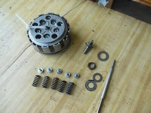 03-06 KAWASAKI KLX125L CESTA EMBRAGUE PLACA DE FRICCIÓN DISCO PALANCA BUJE CON VARILLA DE EMPUJE - Imagen 1 de 17