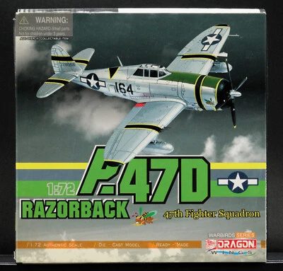 1/72 Dragon Wings P-47D Razorback 50116 - Never Unboxed or Displayed - Image 1 of 4