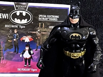 Batman 1989 con folleto • DC Comics vintage Foto 1 de 4