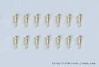  Type A -Gold/Tin Plated FEMALE HEADER ROUND PIN for IN-14/IC etc.NIXIE TUBE ERA