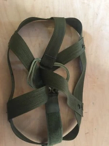 HELMET SUSPENSION ASSEMBLY GROUND TROOP PARACHUTISTS HELMET.NOS - Picture 1 of 2
