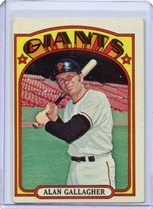 1972 Topps Alan Gallagher San Franciso Giants #693 ⭐️💥🎯 VGEX - Picture 1 of 2