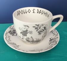Vintage Crown Devon Cup & Saucer Apollo & Daphne * Rare *