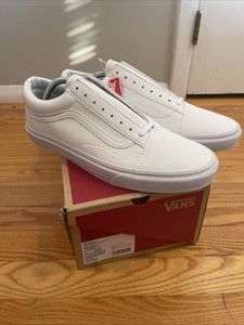 all white vans ebay