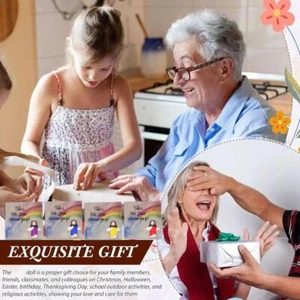 Juego de 5|50 mini figuras de Pascua pequeños juguetes tarjeta de bolsillo a granel - R8A4 - Imagen 1 de 12