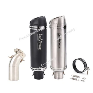 Slip On For BMW C600 SPORT C650GT 2012-2015 Exhaust Muffler Mid Pipe DB Killer - Picture 1 of 11