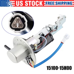 new FPF Fuel Pump Assembly For 2008-2012 Suzuki HAYABUSA GSX1300R 15100-15H00 US - Picture 1 of 12