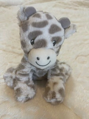 Kellytoy Jirafa Bebé Sonajero Bronceado Crema Sentado 8" Peluche Relleno Foto 1 de 3