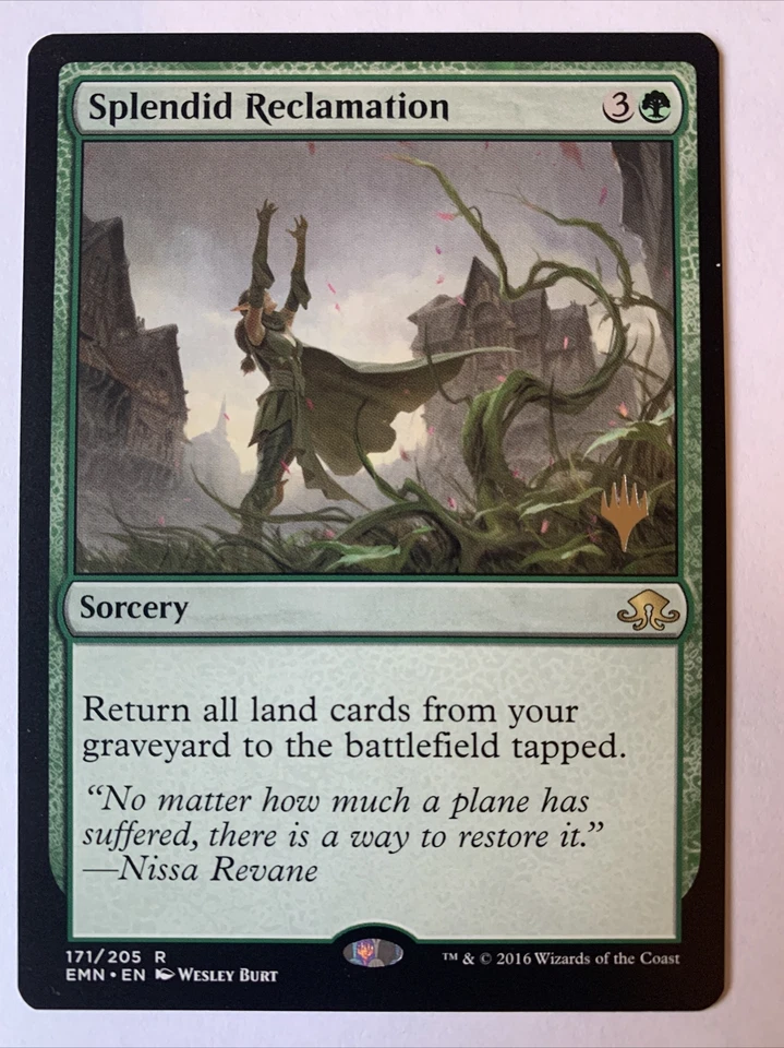 Magic the Gathering - Eldritch Moon - Splendid Reclamation PROMO - NM - Image 1 of 1