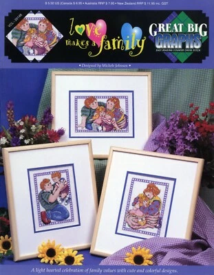 True Colors International (Great Big Graphs) VCL-20148 - Love makes a Family - Image 1 of 2