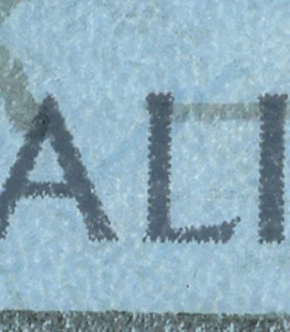 1965 5d CHURCHILL HELECON *RETOUCH THROUGH LIA OF AUSTRALIA LrSh 1/1* VFU. - Picture 1 of 2