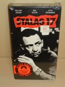 Stalag 17 (VHS, 1996, Paramount Presentations) - New & Sealed! - Picture 1 of 2