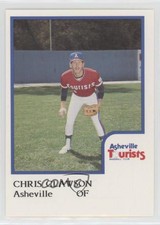 1986 ProCards Asheville Tourists Chris Clawson