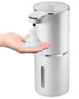 Automatic Foaming Soap Dispenser,4-Level Adjustable Foam, Wall Mount Soap Dis...
