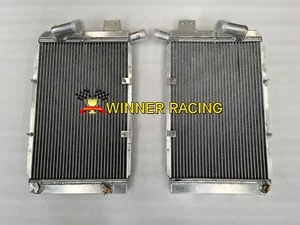 👍Aluminum Radiators For Ferrari 512 TR 1991-1994; F512M 1995 Both LEFT & RIGHT - Foto 1 di 12