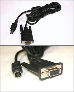 Conector de cable adaptador VGA hembra a S-Video macho enchufe (1,2 m de largo) - Imagen 1 de 1