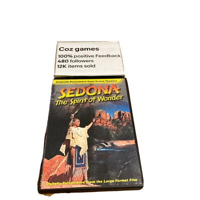 Sedona the spirit of wonder DVD region free USA ARIZONA CINEMA DOCUMENTARY - image 1 of 4
