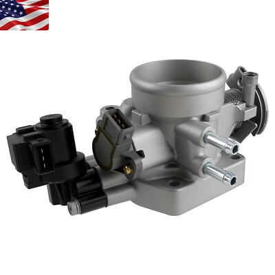 Cuerpo del acelerador para Hyundai Santa Fe Sonata Tiburon Optima DOHC 35100-37300 EE. UU. Foto 1 de 4