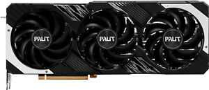 Palit GeForce RTX 4070 Gaming Pro OC GDDR6X Triple Fan Graphics Card - 12GB