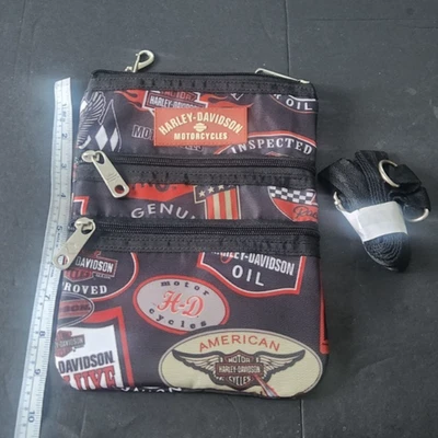 bolso bandolera harley davidson Foto 1 de 4