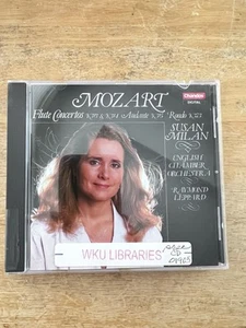 MOZART: FLUTE CONCERTOS Chandos Music CD Susan Milan - Bild 1 von 5