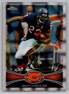 2012 Topps Chrome - Matt Forte #69 Refractor - Picture 1 of 2