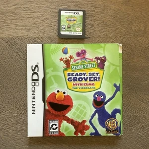 Sesame Street: Ready, Set, Grover (Nintendo DS, 2011) - Imagen 1 de 6