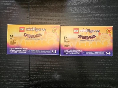 Lego 66797 / 71050 Minifigure Spider-Man Across the Spider Verse Complete CMF - Image 1 of 4