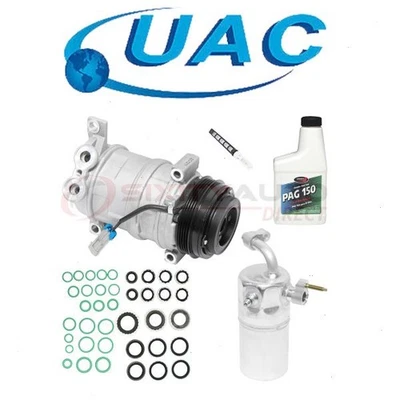 UAC AC Compressor & Component Kit for 1999-2001 Chevrolet Silverado 1500 - yh - Image 1 of 4