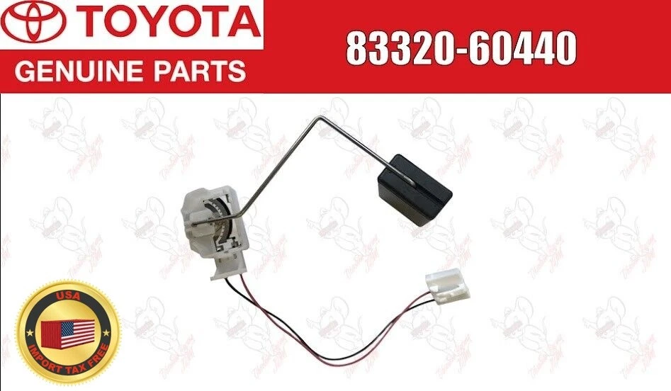 Unidad transmisora medidor de nivel de combustible original Toyota 4runner GX470 83320-60440 OEM Foto 1 de 4