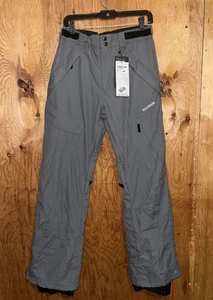 Boulder Gear Men Gray Payload Cargo Ski Pants Insulated Small - Picture 1 of 15