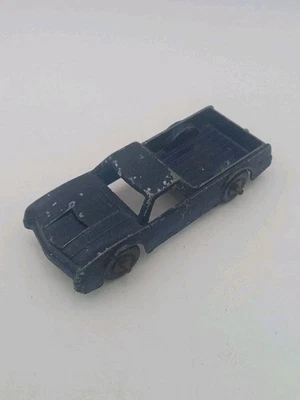 Vintage Midge Toy El Camino El Rancho Blue Truck Car Diecast Rockford IL USA  - Image 1 of 4