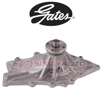 Gates Engine Water Pump for 1967-1970 Buick Wildcat 7.5L 7.0L V8 - Coolant rp Foto 1 de 4
