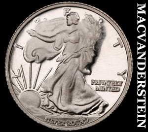 1/10 Ounce .999 Fine Silver Round No Reserve #E579 - Picture 1 of 2