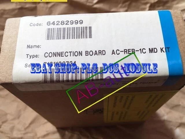 64282999 ABB AC-REB-1C MD KIT Time Relay New -DHL/FEDEX - Image 1 of 1
