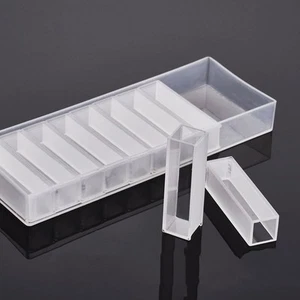 Top Sale Home Industry Glass Cuvette Cuvette Replacements 3.5ml 300℃/556℉ - Imagen 1 de 26