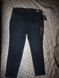 NWT Lee Women's Jeans Size 18W Petite Sculpting Slim Fit Skinny Leg Jeggings - Picture 1 of 5