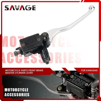 Front Brake Master Cylinder Lever For KAWASAKI KLX140 KLX 140L/G KLX150L KLX250 - Imagem 1 de 4