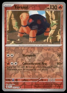Torkoal 035/198 Reverse Holo SV01: Scarlet & Violet Base Set NM - Picture 1 of 2