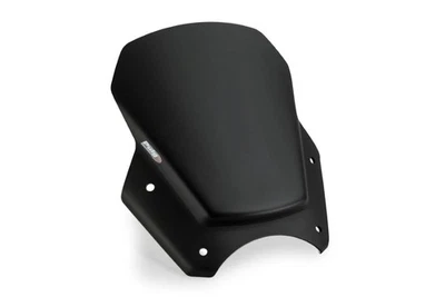 Pantalla deportiva Puig negra mate nueva generación Husqvarna Svartpilen 401 2024-2025 Foto 1 de 4