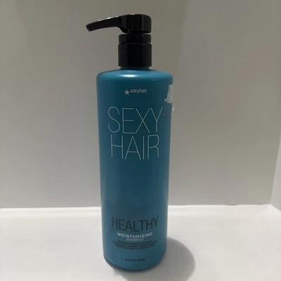 Sexy Hair Healthy Moisturizing Shampoo Cleanse Moisture Normal Dry Hair 25oz - Image 1 of 3