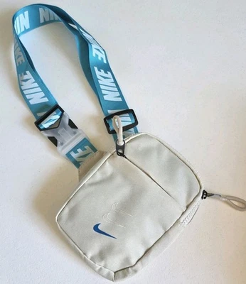Nike Mini Adjustable Sling Crossbody Shoulder Bag 5x7, NWOT, Cream Color - Image 1 of 4