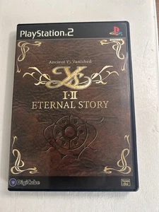 Ys  1.2 ETERNAL STORY “PlayStation 2 PS2 RPG Falcom Japan Import” - Picture 1 of 9