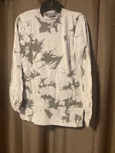 CAMISETA GRIS/DK GRIS TYE DYE TALLA ADULTO PEQUEÑA UNISEX NUEVA NUNCA USADA - Imagen 1 de 3