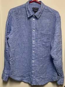 NWT J. Crew Garcon Linen Cotton Button Up Women's Shirt Size 8 - Picture 1 of 6